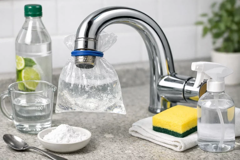 Wasserhahn entkalken ohne abschrauben: Einfache Anleitung für sauberes Wasser