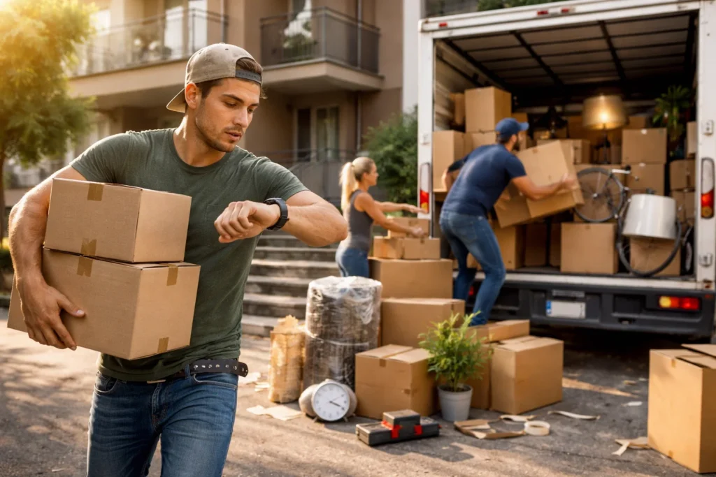Last-Minute-Umzüge: Was unter Zeitdruck noch realistisch machbar ist