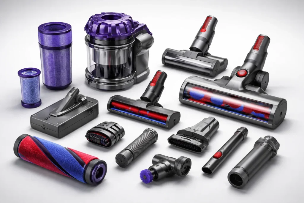Dyson Ersatzteile: Original lohnt sich vor allem, wenn dein Problem „Luft“ ist