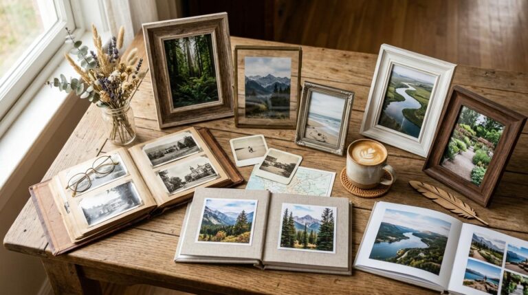 Fotoalben und Bilderrahmen im Test: Worauf beim Kauf achten?