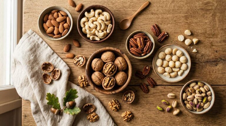 Nuss-Snacks im Vergleichstest: Qualitätsmerkmale und Kaufkriterien