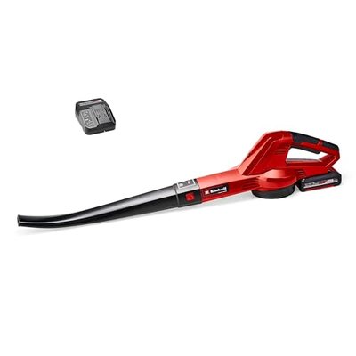 Einhell Akku-Laubbläser GC-CL 18 Li E Kit Power X-Change (18 V, 210 km/h Luftgeschwindigkeit, Drehzahlregelung, Softgrip