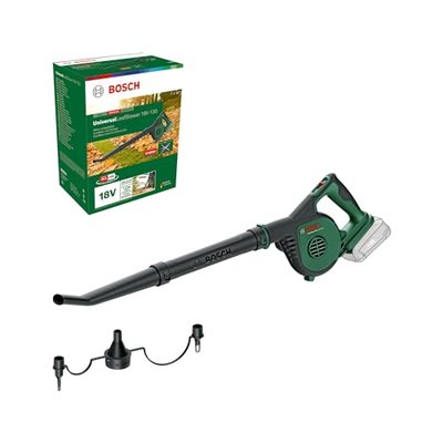 Bosch Akku-Laubbläser UniversalLeafBlower 18V-130 (Für schnelles und einfaches Säubern im Außenbereich; 18 Volt System;