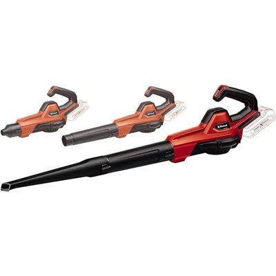 Einhell Akku-Universalbläser GE-UB 18/250 Li E-Solo Power X-Change (18 V, 250 km/h Luftgeschwindigkeit, 3-TLG. Rohr, ele