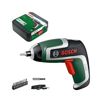 Bosch Akkuschrauber IXO (7. Generation; 3,6V; 2,0Ah; 5,5Nm; mit Mikro-USB-Kabel; kompatibel mit IXO-Collection-Aufsätzen