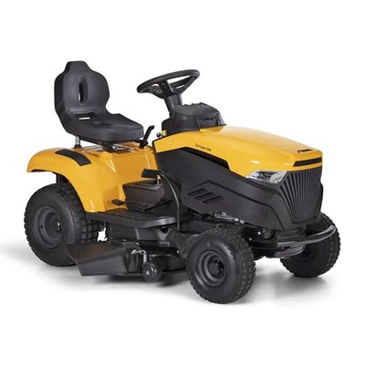 STIGA Tornado 398 Benzin-Gartentraktor - 432cc ST 450 Motor, 98cm Mähdeck, Hydrostatisches Getriebe, Seitenauswurf &