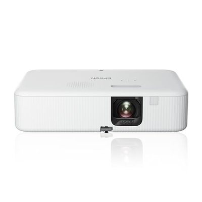 Epson CO-FH02 | Full-HD-1080p-Smart-TV-Projektor | Android TV | 3LCD | 3.000 ANSI-Lumen | 391