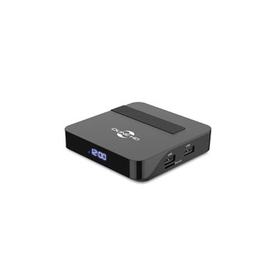 Dune HD AV1 4K Plus Android Box, Media Player, HDR10+, 4GB/32GB, 4Kp60, Ethernet, 2X USB 2.0 Host, WiFi 2T2R, Bluetooth,