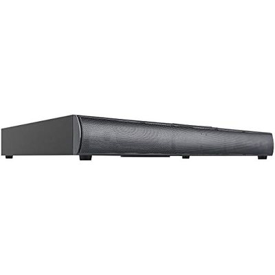 auvisio Sounddeck: 2.1-Soundbase mit integriertem Subwoofer, Bluetooth, Radio, 120 Watt (Sounddeck mit Radio, Soundbar m