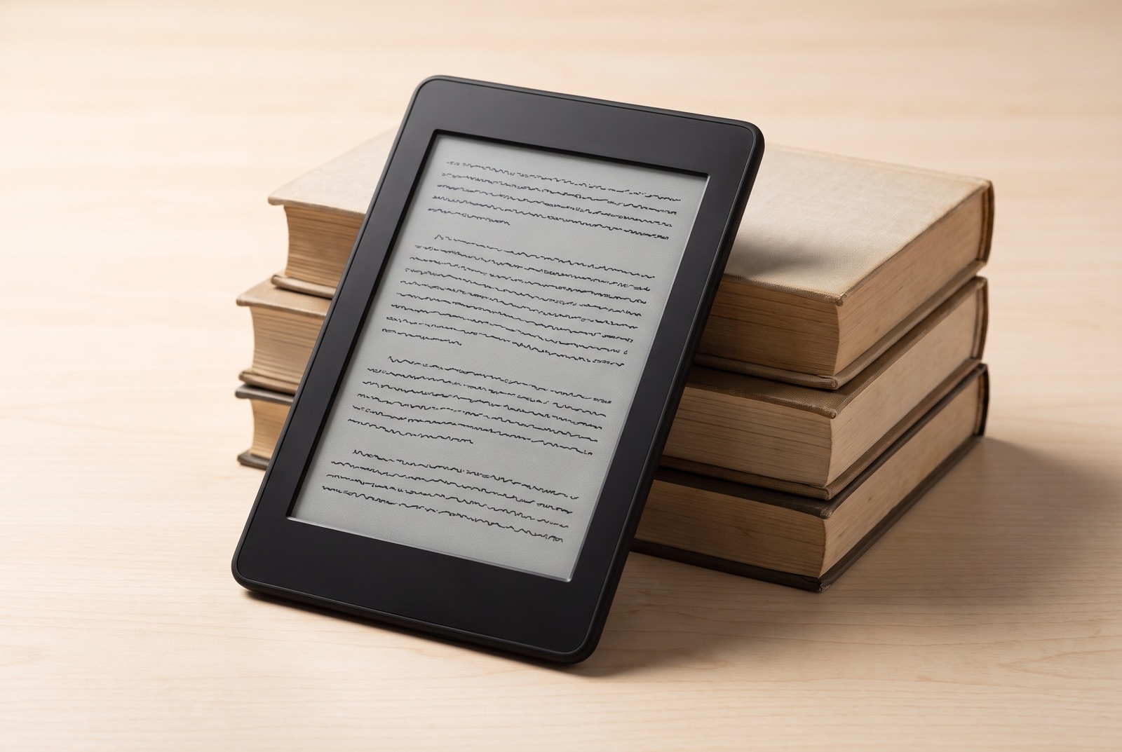 Moderne eBook-Reader mit E-Ink-Display im Vergleich
