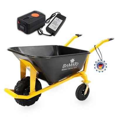 BAMATO elektrische Schubkarre MTR-200