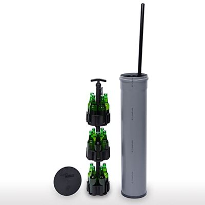 Hopfenhöhle Lift - Das Original! I Automatisches Hebesystem I Flexible Kapazität für bis zu 15 Getränke (0,33/0,5 l) I E