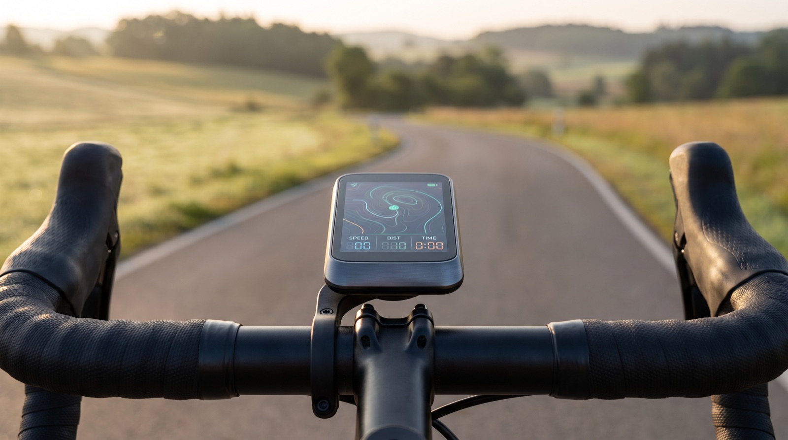 Ein guter Fahrradcomputer zeichnet Strecke, Tempo und Höhenmeter präzise auf und navigiert auf Wunsch zuverlässig ans Ziel.