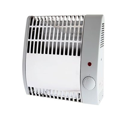 EHLERS FW 500 Frostwächter – 500 W Heizgerät mit Thermostat & Wandmontage, Frostschutz für Räume bis 15 m³ (5–16 °C