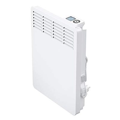 AEG Wandkonvektor WKL 505, Elektroheizung energiesparend, 500 W für ca. 6 m², LCD-Display, Wochenzeitschaltuhr, 236531