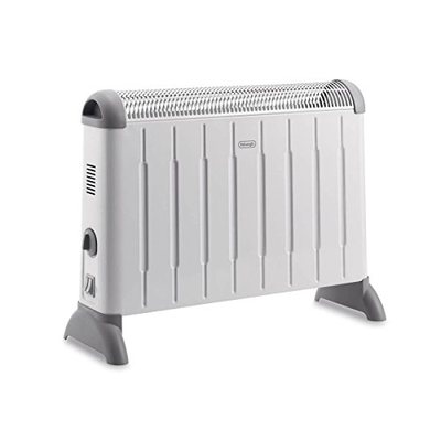 De'Longhi Konvektor HCM2030 - Heizgerät mit 3 Heizstufen für Räume bis 60 m³, Sicherheitsthermostat, Frostschutzfunktion