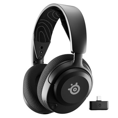 SteelSeries Arctis Nova 5 Wireless - Gaming Headset- Multi-System -PC,PS5 - Magnetische Neodym-Treiber -Über 100 Audio P