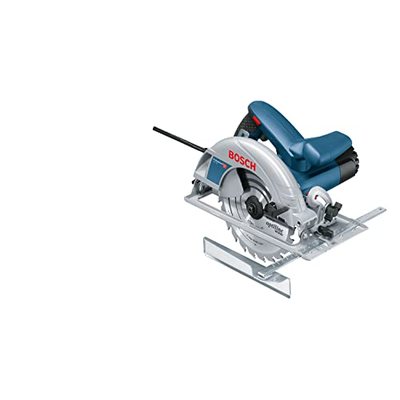 Bosch Professional Kreissäge GKS 190 (Leistung 1400 Watt, Kreissägeblatt: 190 mm, Schnitttiefe: 70mm inkl. HM-Kreissägeb