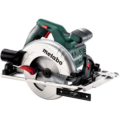 metabo KS 55 FS Handkreissäge, 1200 W Säge mit 55 mm Schnitttiefe & Zubehör
