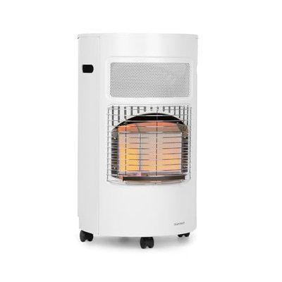 blumfeldt Bonaparte Gasheizung - Gasofen mit 3 Leistungsstufen 1600, 2600 und 4200 Watt, Katalytofen für Gasflaschentyp: