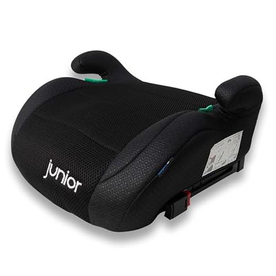PETEX Auto-Kindersitzerhöhung mit Isofix - Max Plus, i-Size ECE R129, ca. 7 bis 12 Jahre, für Körpergröße von 125 bis 15