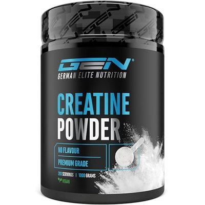GEN GERMAN ELITE NUTRITION Creatine Monohydrat Pulver - 1 kg / 1000 g