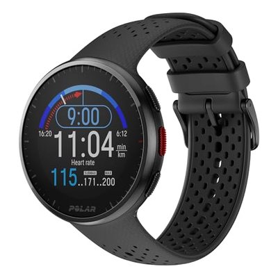 Polar Pacer Pro – Moderne GPS-Sportuhr, Pulsuhr, Smartwatch für Männer und Frauen, Laufuhr Training, Schlafüberwachung u
