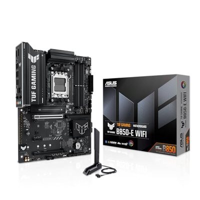 ASUS TUF Gaming B650-E WiFi Mainboard Sockel AMD AM5 (Ryzen 7000, ATX, PCIe 5.0, DDR5-Speicher, WiFi 6E, USB 3.2 Gen 2x2
