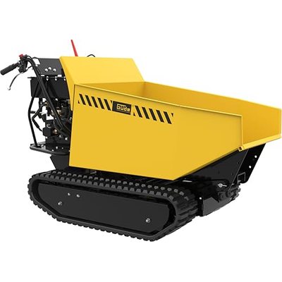Güde Raupendumper GRD 500/R (4-Takt-Motor, 196 cm³ Hubr., 4,1/5,6 (kW/PS), Vorwärtsgeschw. 3,47 km/h, max. Zuladung 500 