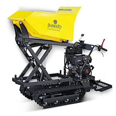 BAMATO Mini Raupendumper MTR-550PROL mit Kipphydraulik und Lift
