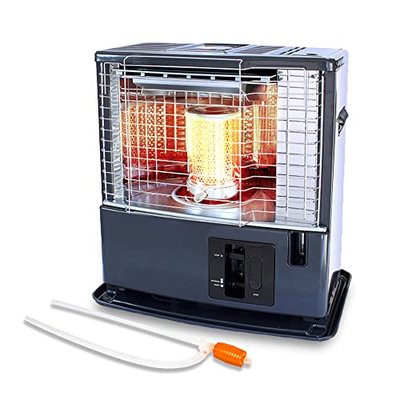 ration1.de Petroleumheizung 3000 Watt mit Handpumpe, Heizstrahler für Outdoor, Camping, Garten, Terrasse, Werkstatt, Str