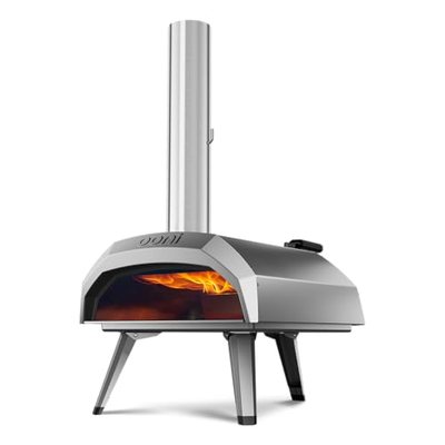 Ooni Karu 12 Pizzaofen – Gas Pizzaofen & Holzofen, Ooni pizzaofen für Outdoor – Kocht 30 cm Pizzen in 60 Sekunden - 