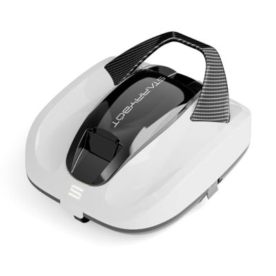 STARRYBOT Poolroboter Akku, kabelloser Poolsauger mit Selbstparkfunktion, 150 Min. Laufzeit & 120 Min. Ladezeit, aut