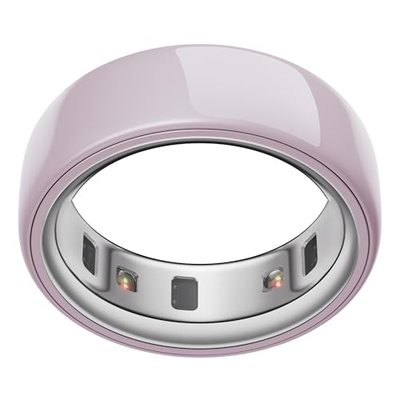 Oura Ring 4 Ceramic – Petal – Größe 8 – Smart Ring – Bestimme Deine Größe vor dem Kauf