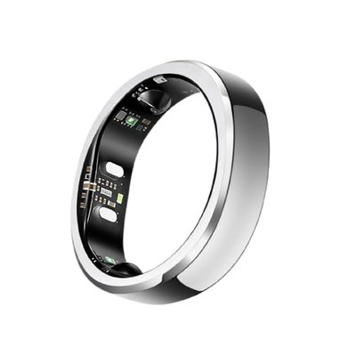 RingConn Gen 3 Smart Ring mit Vibrationsbenachrichtigungen, zuerst Größenbestimmungsset, Keine App-Abonnementgebühren, S