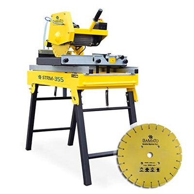 BAMATO Steinsäge STRM-355 Steintrennmaschine Nassschneider 2200W
