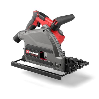Einhell Professional Akku-Tauchsäge TP-PS 18/165 Li BL - Solo Power X-Change (18 V, Ø 165 mm Sägeblatt, Brushless, 56 mm