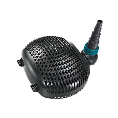 AquaForte RD744 Filter-/Teichpumpe EC-10000 10m³/h, Förderhöhe 5m, 68Watt, Schwarz