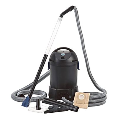 Oase 50529 PondoVac Classic, 1400 W, 3000 l/h - Teichschlammsauger, Reinigung und Wasseraufbereitung inkl. 4 Saugdüsen 