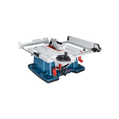 Bosch Professional Tischkreissäge GTS 10 XC (Sägeblatt-Ø: 254 mm, Sägeblattbohr-Ø: 30mm inkl. Absaugadapter, Parallelans