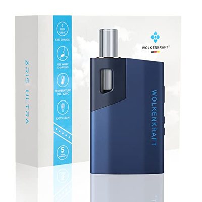 WOLKENKRAFT ÄRiS ULTRA Premium Vaporizer *Nachtblau*