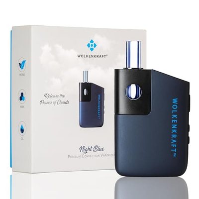 WOLKENKRAFT FX MINI Premium Vaporizer für Kräuter & Extrakte *Nachtblau*