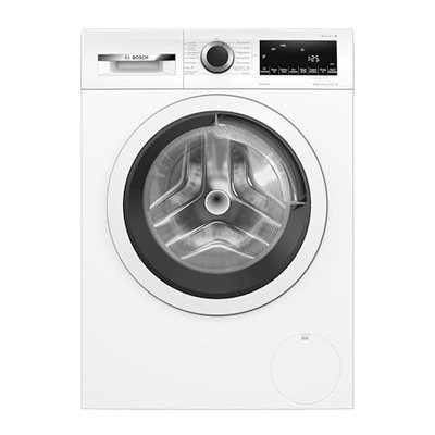 Bosch WNA13441 Serie 4 Waschtrockner, 9 kg Waschen & 5 kg Trocknen, 1400 UpM, optimale Trocknung, clevere Dampfbehan