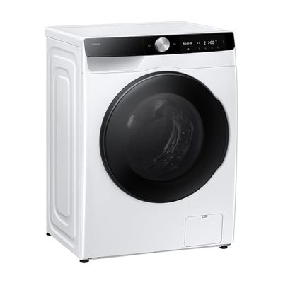 Samsung WD6100D SLIM AI Waschtrockner WD90DG6G94BKU2, 9+5 kg, Extra sparsam, EEK: E/A (-10%), Nur 48 cm tief, Waschmasch