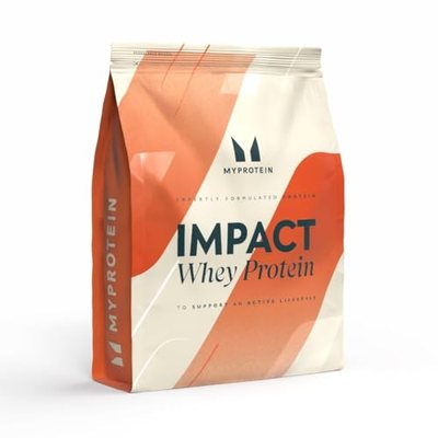 Myprotein Impact Whey Protein Pulver | Vanille - 33 Portionen | Bis zu 23 g Whey-Protein pro Portion mit BCAAs | Unterst