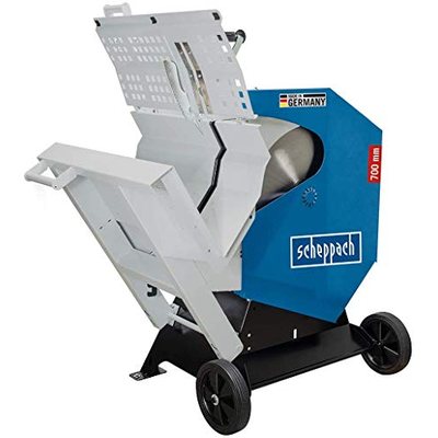 scheppach Wippsäge Wippkreissäge WOX D700SL - inkl. HW Sägeblatt und Wippenverlängerung | 400V | 5,2 kW | 700mm Sägeblat