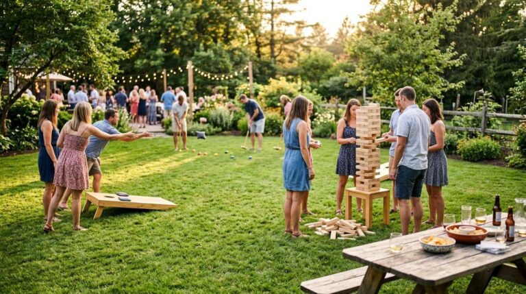 Gartenparty-Action: Rasenspiele bis Gotcha-Duell