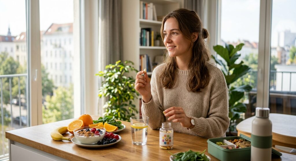 Multivitamin im Alltag